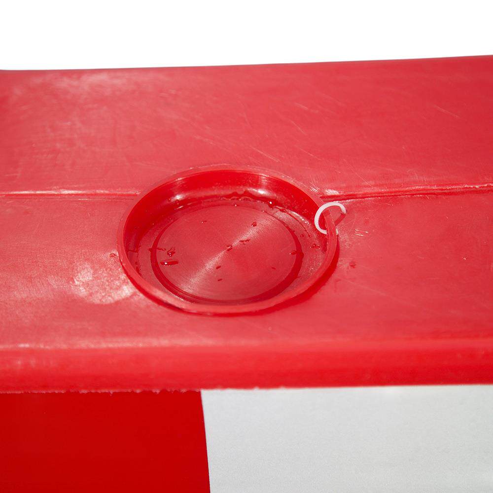 浙江海8815上江苏三孔滚塑水马便三宜耐实惠滚塑用年不褪色