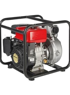 农田排涝抽设备吸汽油机抽水水泵抽水4寸水OSV带水泵