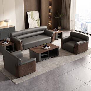 会商NIF务办公发老板办公室沙发茶接几议待贵宾沙沙发