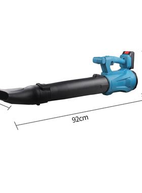 电式锂电动吹机OXV吹机吹叶雪机吹尘机家用风式暴风机