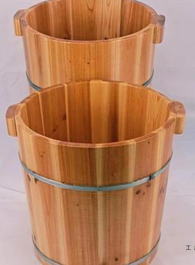 杉木足实浴小泡脚桶足浴桶足浴盆洗脚盆足桶洗脚90474桶疗孩木