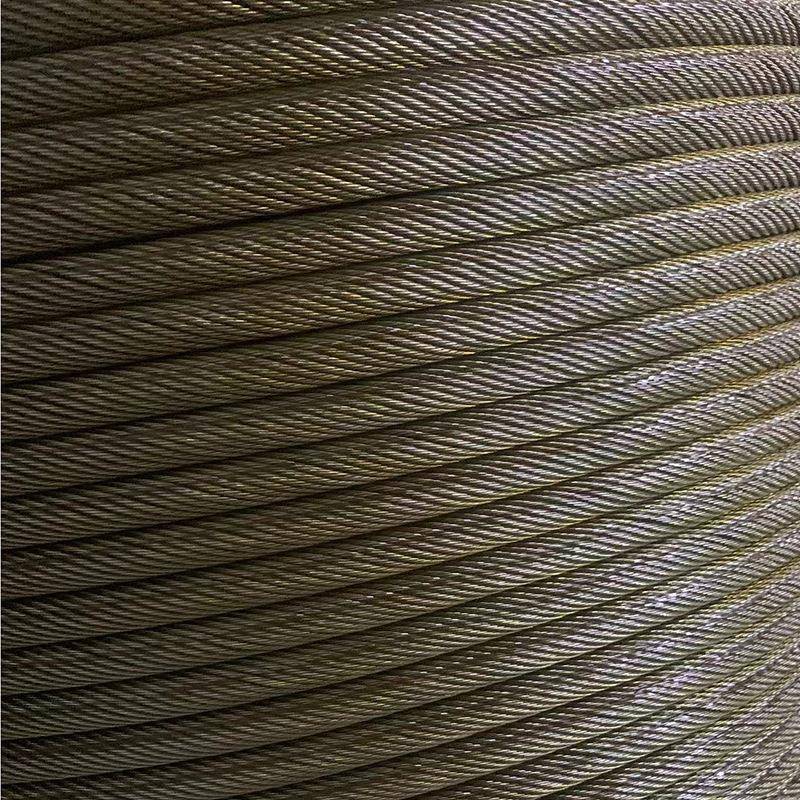 抗旋施转钢丝绳建材设施施及工材RKE料辅工材钢丝绳