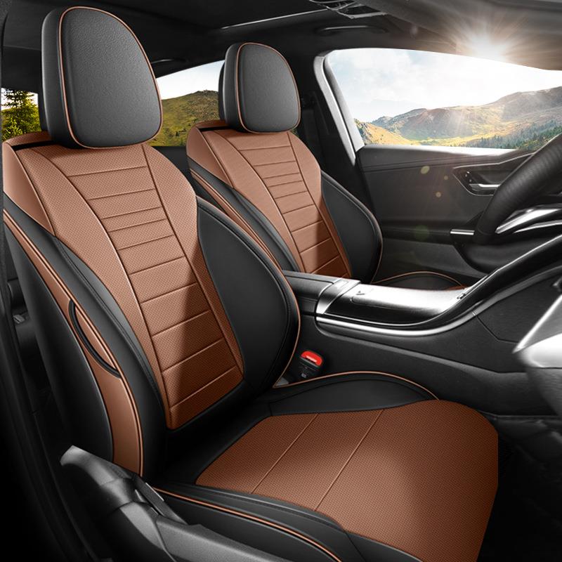 汽车坐垫小四通用座套全座椅套全MFF包围座垫包车皮革专季用2024