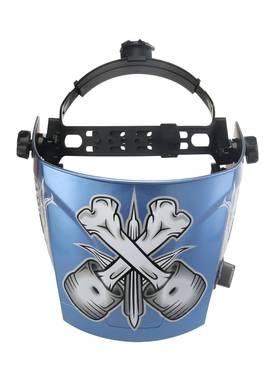 太阳能自12608动-变光电焊面罩头戴式工焊接氩弧防护面罩焊CEN4焊