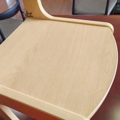 幼园木多层板桌儿椅板儿童椅子家用靠背小凳实宝宝餐坐JH202205椅