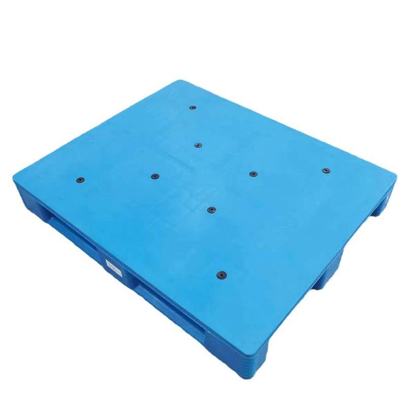 平面川型IBB塑料托盘叉车平面托盘平栈面板组合卡塑字胶板