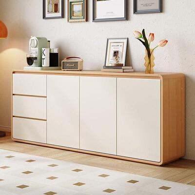 柜卧室床尾置物柜客厅抽屉式GHR纳柜梳妆台实五斗斗柜木靠墙全收