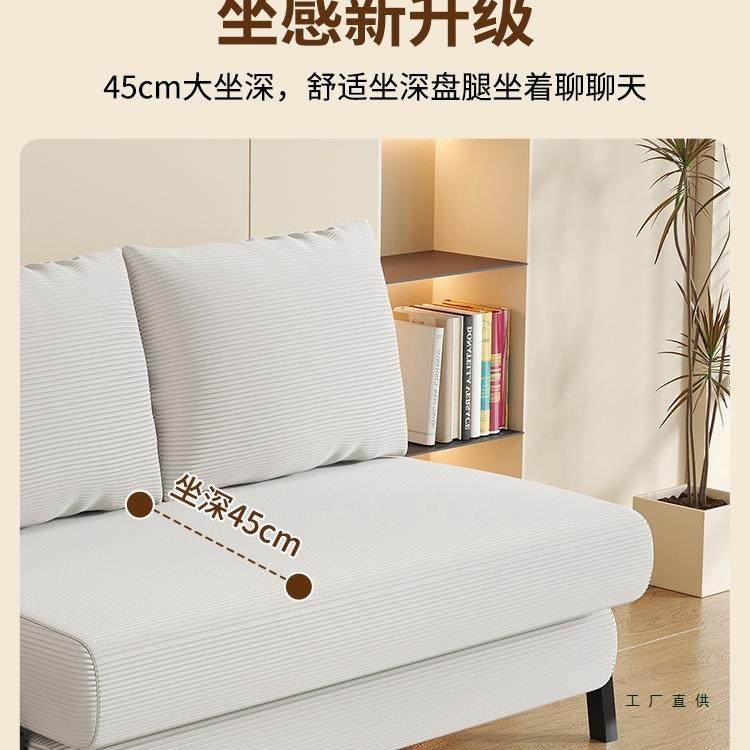 折叠沙发床新款两用多功客厅能书阳台缩家用午休房成TOY人小户型