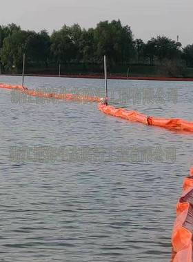 围生态围隔PVC透水隔水围46050体围生态软隔PVC围油栏隔防污屏