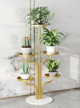 阳台架落地式花子新盆栽架加固耐用万向轮子架加79120厚室内款家