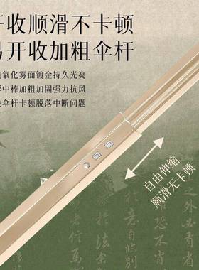 6骨值雨伞女中晴式防晒紫外线遮阳伞雨两用1全自动折叠高颜太LBY