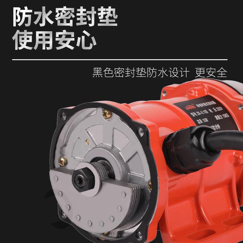振V无品牌/克工业3振动电机小型单三相220V80振动筛料仓动附着式