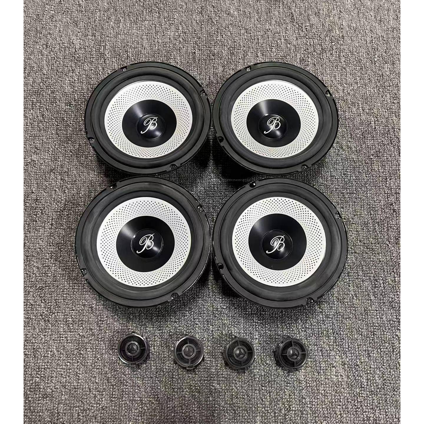 原拆奔*驰大柏林之声6.5寸中低音高音进口喇叭车载汽车音响改装
