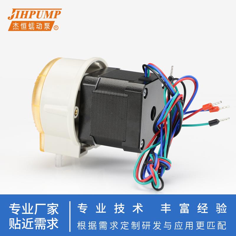 恒v104KA迷你微型蠕动验泵PIF计量泵小型实室直流杰12v24自吸泵水