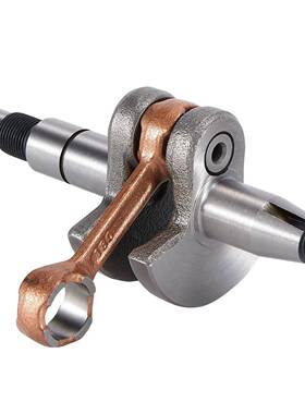 YRX油锯曲轴单手2锯曲轴100/250曲轴曲配轴油锯件FS1202cr材质园