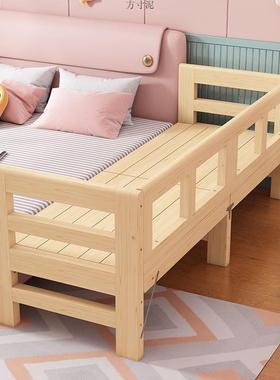 折叠加宽床19119接床双边床拼家用婴儿床加儿童床人午休床宽成人