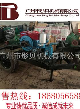 卧式吸沙泵柴沙油抽泵车船NNA用泥沙泵耐砂磨吸机泵山西