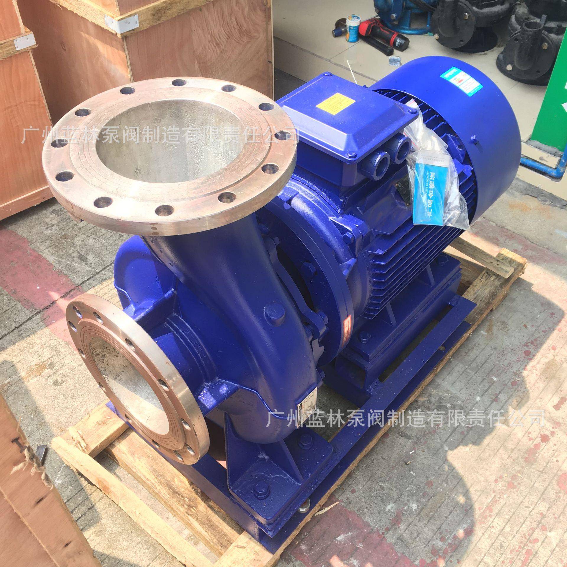 立道式管增0压泵IS65-25A高扬EHM程离心泵G立式式循环泵