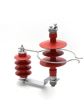 压10KV线路过电保护器XHQ-4333712.地7-356带绝缘子保护器防雷验
