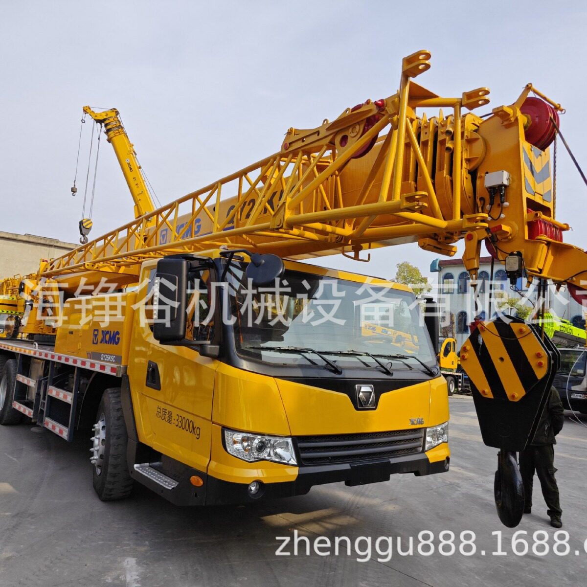 XCMG QY25K5C 徐工25吨吊车25吨徐工汽车吊