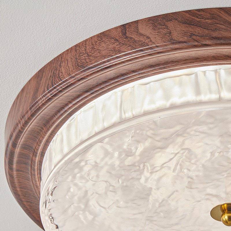 美式复NAV古吸顶灯卧台室灯房间灯餐厅室卧顶灯书智能房玄关阳灯