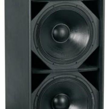 出XLG181单18寸超低音无源音箱专业低音炮酒吧F舞BBT台演音响设备