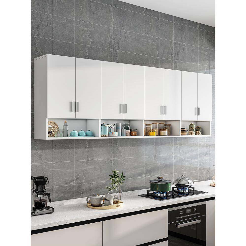 吊柜厨房挂墙上储物墙柜壁8137橱餐厅阳台置物柜卫生间挂壁柜壁工