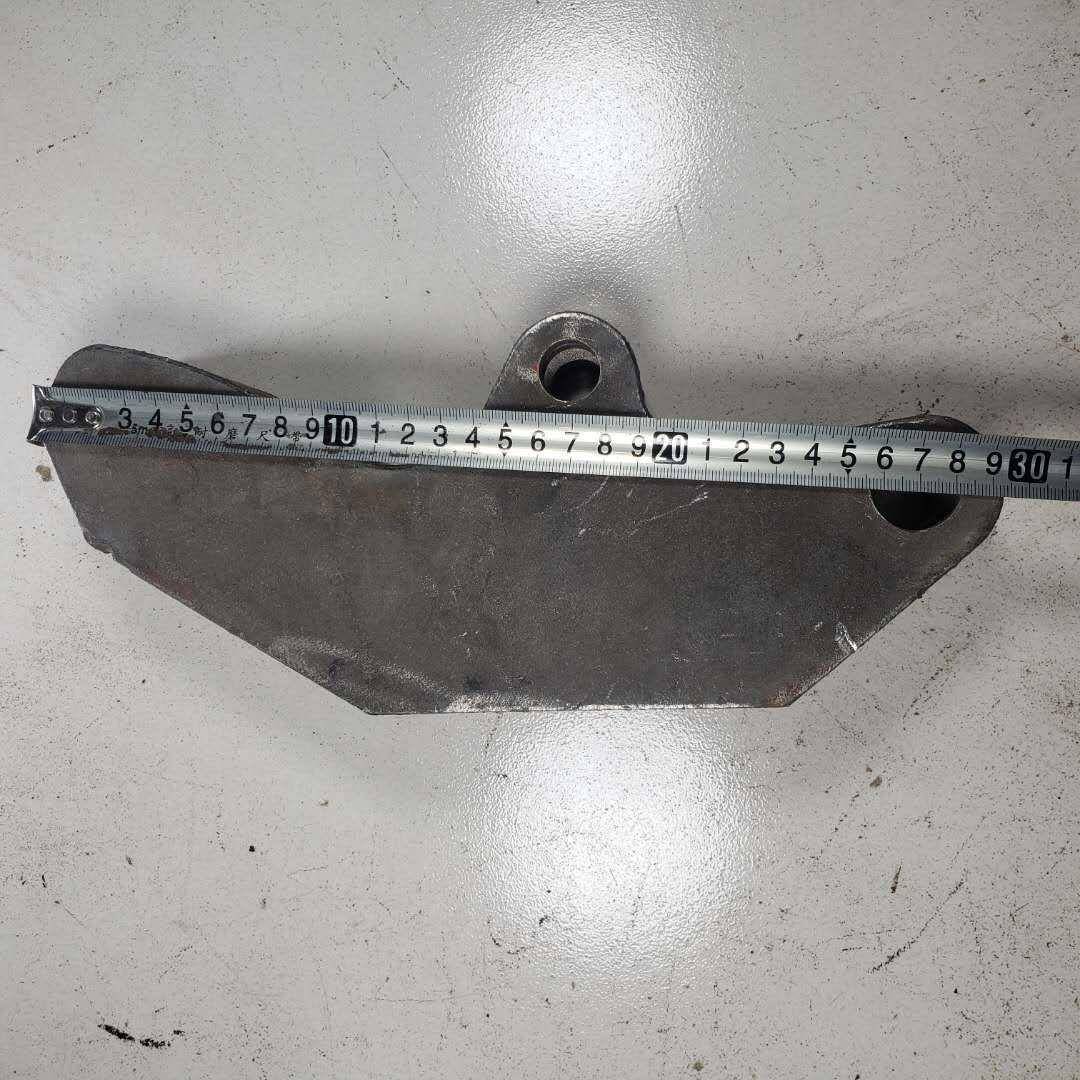 自卸车配件翻斗车后门链条锁钩保险钩锰钢加大加重实心熟铁挂钩