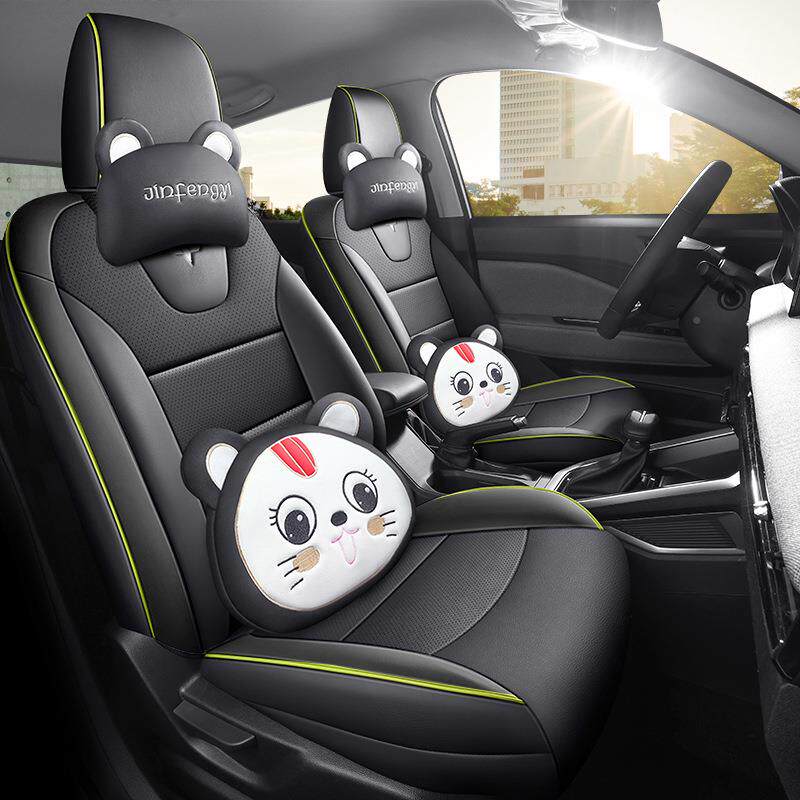 五星驰专用汽菱车座气套四季通用全包五菱星驰围坐垫椅皮革透座套