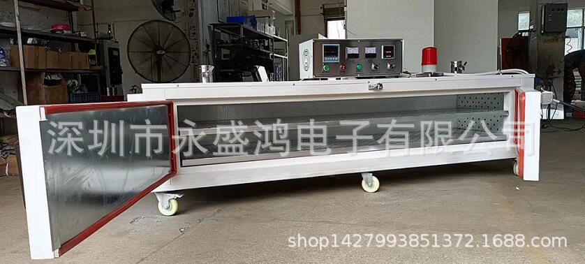 绮美石板软化热弯烤箱亚克力板软化热弯成型电烤箱可耐丽板热弯烤