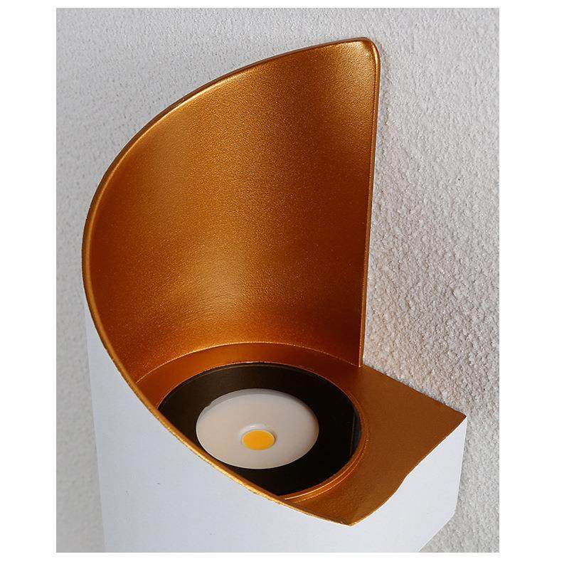 ED现代简约创意户外花防水壁灯外大门口露台阳台别墅园室庭院AL65