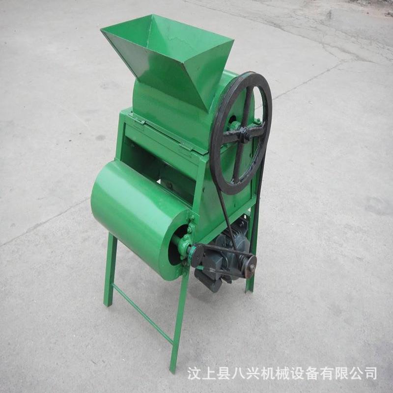 花无品牌/生剥壳机新型用坊脱壳干净花生机油机使用蓖耐麻机收获