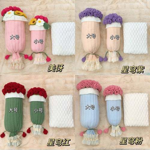 功能多款花朵抱枕网玫花束毯秋瑰冬W2963季卧室沙发靠枕半边红绒