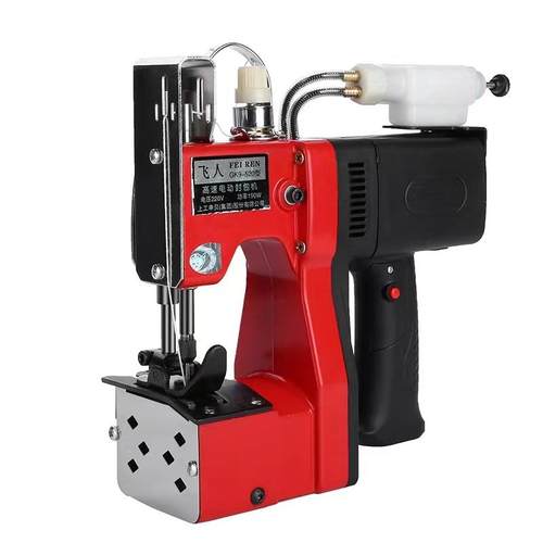 手动GK9手提式自动加包油封缝包机编织袋封口机械机IBT打包机