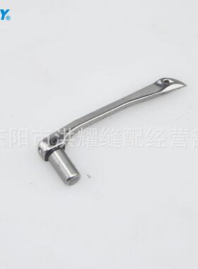 飞马钩W600小方257566绷缝机下针弯针7冚车头坎车新25566下弯针