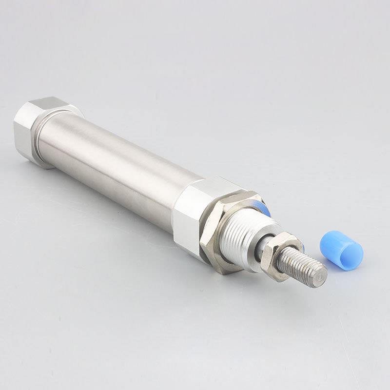 不锈钢迷你气缸MI4X25/50/5/100CYL/7150/200/250/00型/S0U