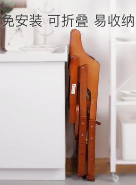 宝餐实椅儿童吃饭餐桌椅家用木婴儿功能多可升降可折叠座宝NBV椅