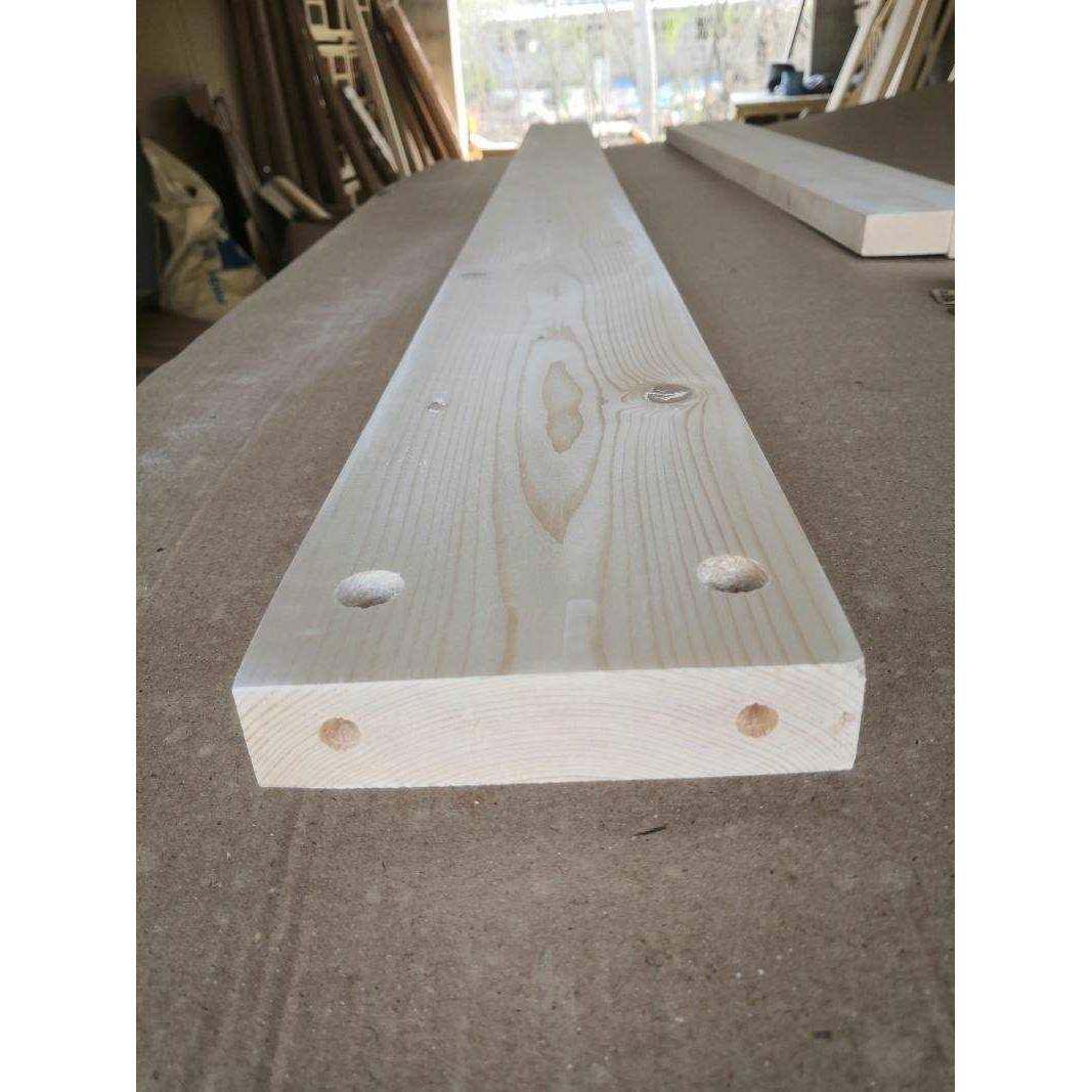 床帮母架F869576M床边实龙木骨松木方木料床横梁横杆条床板条床床