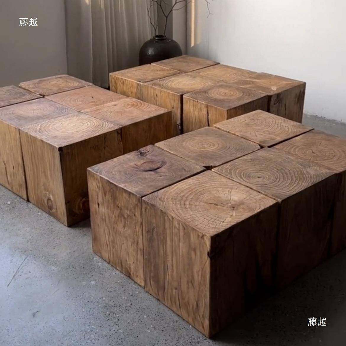 实子树桩茶TRI几发边角几墩民宿木原木根雕木桩沙床头柜花盆底座,金属材料及制品,其他金属制品,淘宝优惠券,粉丝福利购,淘宝优惠卷