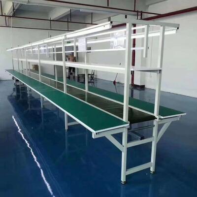流水工动作台操作台打包台自化防静电线车间生产线传送90372输带