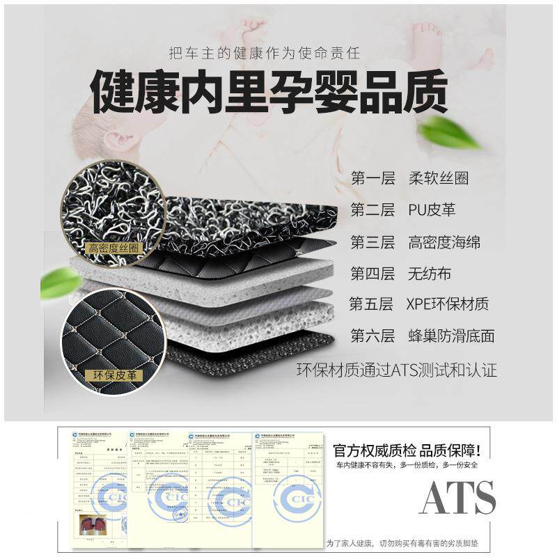 长2城m脚垫YA560443m专用腾翼c30跑c50哈弗h64哈佛f5酷熊m6全包全