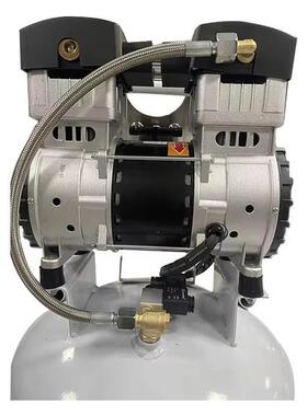 低音小无油空压机箱式3型8DET1500-0V气车木工装修喷漆工业级活塞