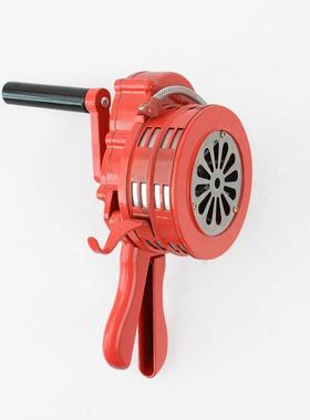 报手摇警器SY-200ST100户外防汛演习防空手-摇警报器LK-100/120