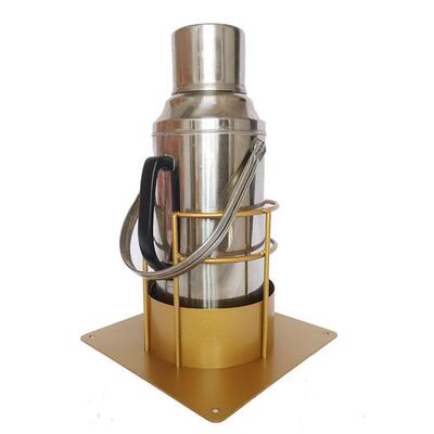 车载暖壶固定开架用烧水tfgj#lou家壶固定座水瓶货架车轿车后备厢