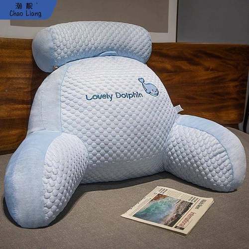 冰L-101149豆豆床沙靠垫软包护腰靠枕靠背发抱枕床靠枕头床上大看