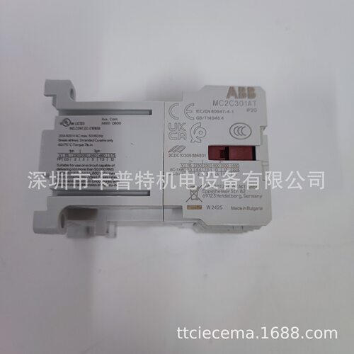 进口ABBGE接触器电路保护