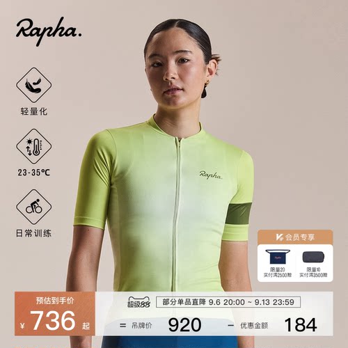 RaphaCore女款核心骑行服