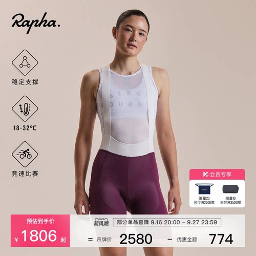 RaphaProTeam第3代骑行裤