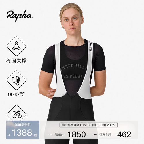 RaphaProTeam女款训练骑行裤