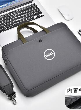 戴尔游匣G15 5530/5520笔记本15.6英寸电脑包Pro灵越15 3530单肩包G16游戏本Inspiron16Plus手提包7630斜跨16